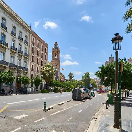 דירה Musico 2 Turia Gardens By Invalencia ולנסיה