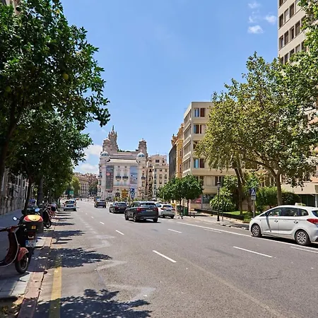 דירה Musico 2 Turia Gardens By Invalencia