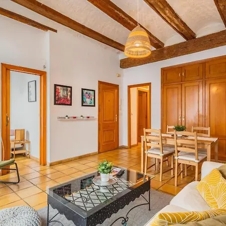 Musico 2 Turia Gardens By Invalencia Apartment *